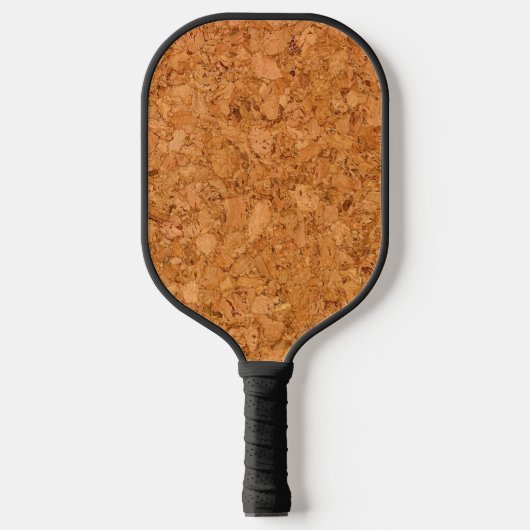 Raquette De Pickleball Chunky naturel Cork Wood Grain Look (Recto)