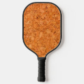 Raquette De Pickleball Chunky naturel Cork Wood Grain Look (Verso)