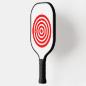 Raquette De Pickleball Cible rouge et blanche (Gauche)