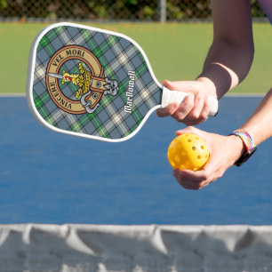 Raquette De Pickleball Cimier du clan MacDowall sur tartan