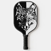 Raquette De Pickleball Cinq symboles animaux Pickleball Paddle (Recto)