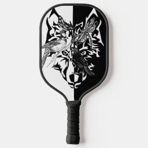 Raquette De Pickleball Cinq symboles animaux Pickleball Paddle