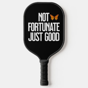 Raquette De Pickleball Citation Papillon Monarch 'Pas De Chance, Simpleme