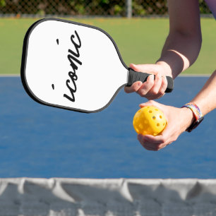 Raquette De Pickleball Citation sarcastique pour joueurs audacieux