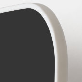 Raquette De Pickleball Citation simple et sucrée Cadeau papa personnalisé (Détail gauche)