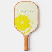 Raquette De Pickleball Citron (Recto)