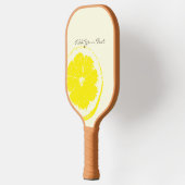 Raquette De Pickleball Citron (Gauche)