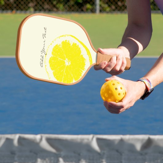 Raquette De Pickleball Citron (Insitu)