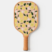 Raquette De Pickleball Citron Imprimer Customisé Pickleball Paddle (Verso)