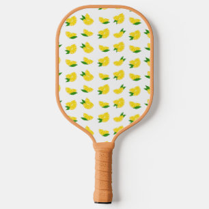 Raquette De Pickleball Citron Tranché Cute Citrus Dames Pickleball Paddle
