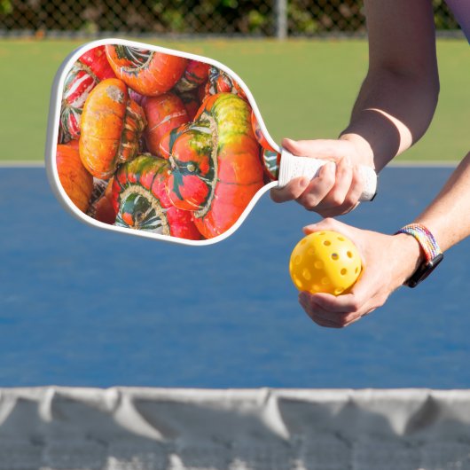 Raquette De Pickleball Citrouille coloré (Insitu)