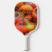 Raquette De Pickleball Citrouille coloré (Verso)