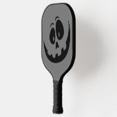 Raquette De Pickleball Citrouille sculpté de la silhouette d'Halloween (Gauche)