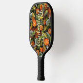 Raquette De Pickleball Citrouille, Squash Automne Harvest Pickleball Padd (Gauche)
