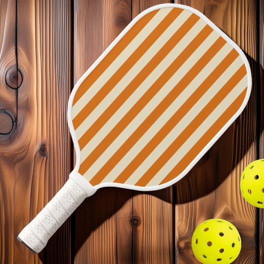 Raquette De Pickleball Citrus chaud à poliomyélite du milieu du siècle