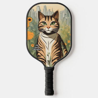 Raquette De Pickleball City Tabby Paddle de Pickleball Personnalisé