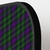 Raquette De Pickleball Clan Abercrombie Tartan & Crest Custom (Détail gauche)
