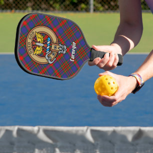 Raquette De Pickleball Clan Carnegie Crête sur Tartan