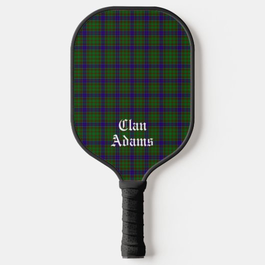 Raquette De Pickleball Clan écossais Adams Tartan Custom (Recto)