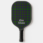 Raquette De Pickleball Clan écossais Adams Tartan Custom (Verso)