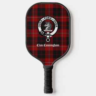 Raquette De Pickleball Clan écossais Cunningham Crest et Tartan