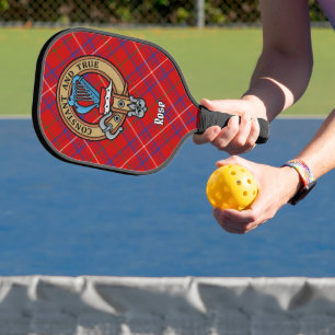 Raquette De Pickleball Clan Rose Crête sur Tartan