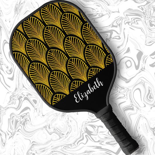 Raquette De Pickleball Classic Art déco élégant cadeau pour maman