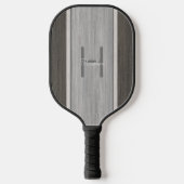 Raquette De Pickleball Classic Bois Teint Tec Cèdre Reverse (Recto)