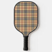 Raquette De Pickleball Classic Chic Scottish Tartan Pattern (Verso)