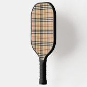 Raquette De Pickleball Classic Chic Scottish Tartan Pattern (Gauche)