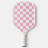 Raquette de Pickleball Classique Bleu Clair Blanc (Verso)