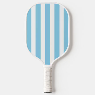 Raquette de Pickleball Classique Bleu Clair Blanc