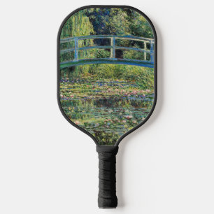 Raquette De Pickleball Claude Monet - Etang Lily et Pont Japonais