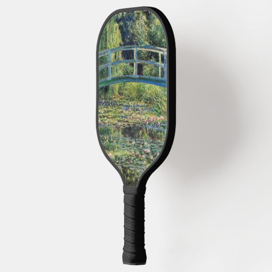 Raquette De Pickleball Claude Monet - Etang Lily et Pont Japonais (Gauche)