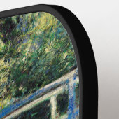 Raquette De Pickleball Claude Monet - Etang Lily et Pont Japonais (Détail gauche)