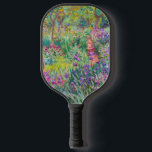 Raquette De Pickleball Claude Monet - Le jardin d'Iris à Giverny<br><div class="desc">Jardin d'Iris à Giverny / Jardin d'Artiste à Giverny - Claude Monet,  1899-1900</div>