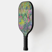 Raquette De Pickleball Claude Monet - Le jardin d'Iris à Giverny (Gauche)