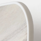 Raquette De Pickleball Claude Monet - Le Magpie (Détail gauche)