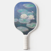 Raquette De Pickleball Claude Monet - Lys à eau, effet du soir (Recto)