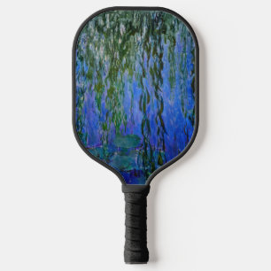 Raquette De Pickleball Claude Monet - Lys d'eau avec saule plumant