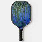 Raquette De Pickleball Claude Monet - Lys d'eau avec saule plumant (Verso)