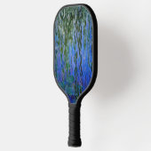 Raquette De Pickleball Claude Monet - Lys d'eau avec saule plumant (Gauche)