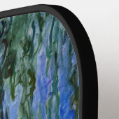 Raquette De Pickleball Claude Monet - Lys d'eau avec saule plumant (Détail gauche)