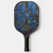 Raquette De Pickleball Claude Monet - Lys d'Eau Bleue (Recto)
