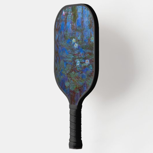 Raquette De Pickleball Claude Monet - Lys d'Eau Bleue (Gauche)