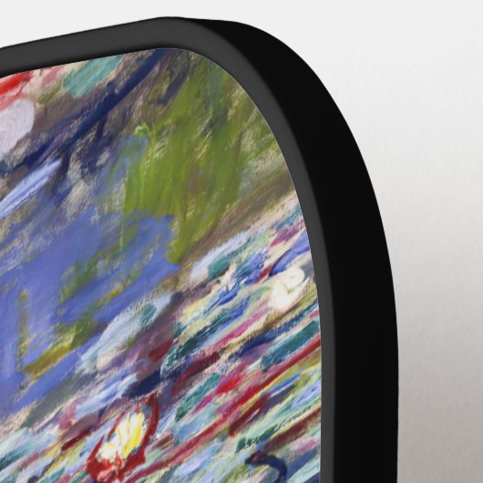 Raquette De Pickleball Claude Monet - Nymphéas / Nymphéas (Détail gauche)