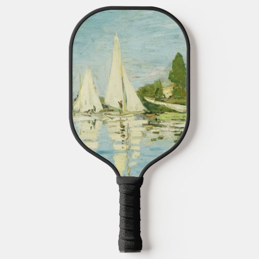 Raquette De Pickleball Claude Monet. Régates à Argenteuil (Recto)