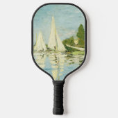 Raquette De Pickleball Claude Monet. Régates à Argenteuil (Verso)