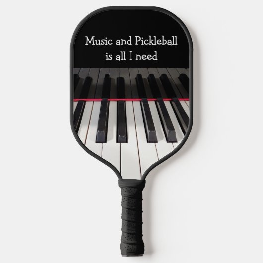 Raquette De Pickleball Clavier pour piano (Recto)