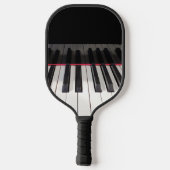 Raquette De Pickleball Clavier pour piano (Verso)